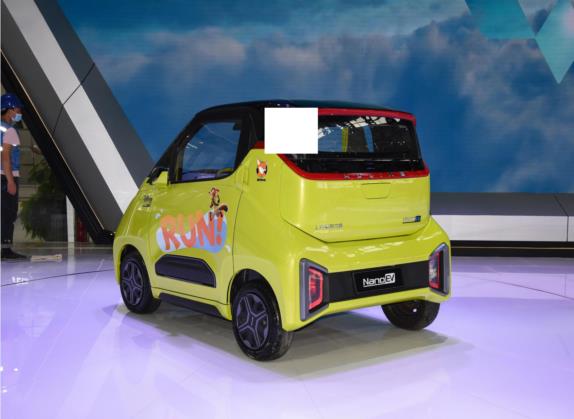 五菱NanoEV 2021款 迪士尼疯狂动物城Nick款 外观   斜后