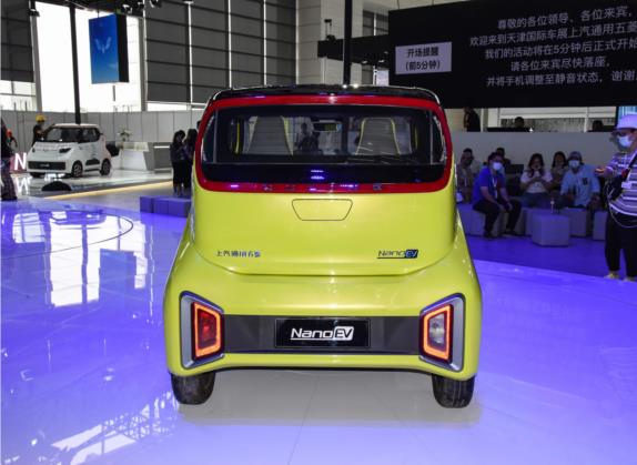 五菱NanoEV 2021款 迪士尼疯狂动物城Nick款 外观   正后