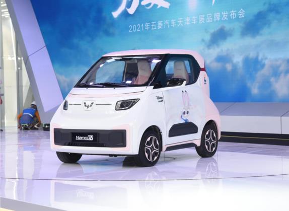 五菱NanoEV 2021款 迪士尼疯狂动物城Judy款