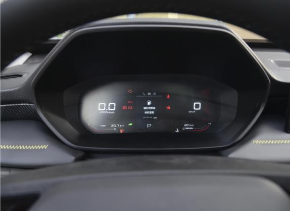 五菱星驰 2022款 1.5T CVT潮酷型 中控类   仪表盘
