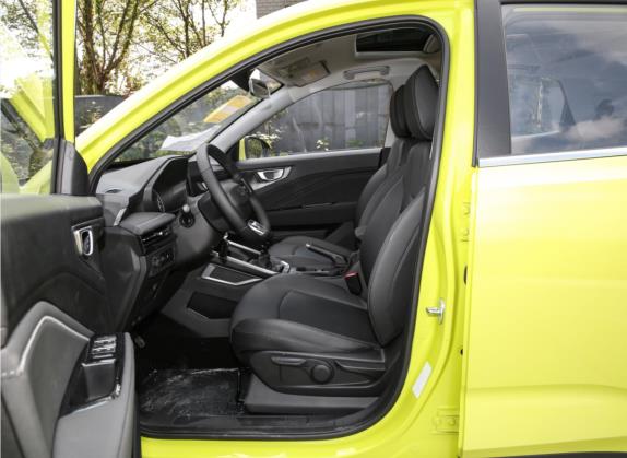 五菱星驰 2022款 1.5L 手动自在型 车厢座椅   前排空间