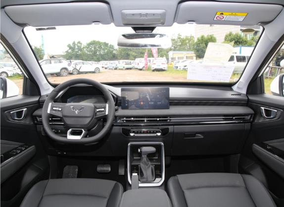 五菱星驰 2022款 1.5L CVT畅享型 中控类   中控全图