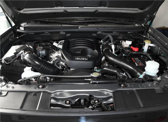 mu-X牧游侠 2018款 1.9T 柴油自动四驱X-POWER版 5座 其他细节类   发动机舱