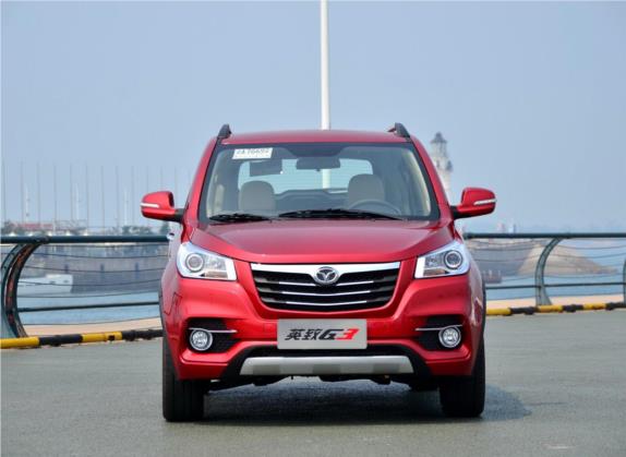 英致G3 2014款 1.5L 手动致尊版 外观   正前