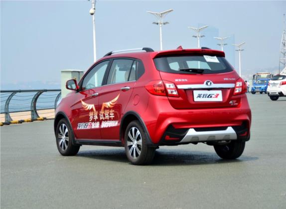英致G3 2014款 1.5L 手动致尊版 外观   斜后
