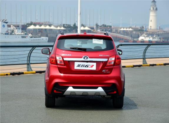 英致G3 2014款 1.5L 手动致尊版 外观   正后