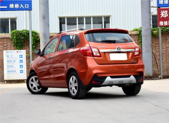 英致G3 2014款 1.5L 手动致雅版 外观   斜后