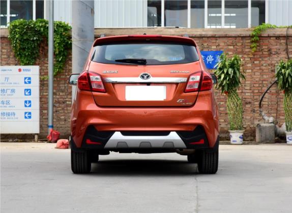 英致G3 2014款 1.5L 手动致雅版 外观   正后