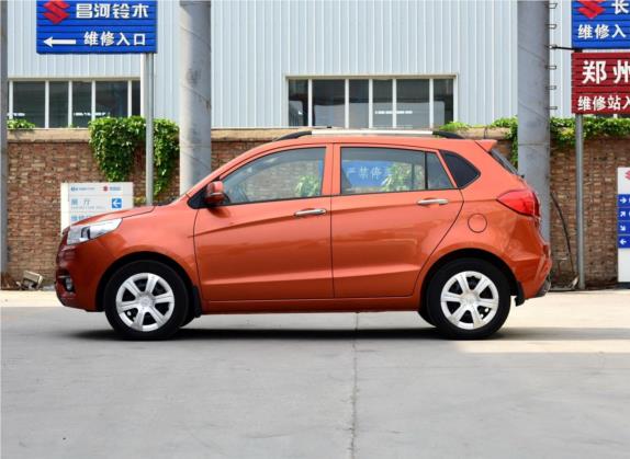 英致G3 2014款 1.5L 手动致雅版 外观   正侧