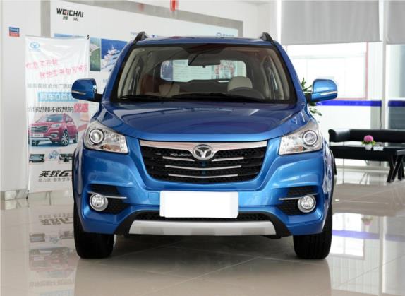 英致G3 2014款 1.5L 手动致豪版 外观   正前