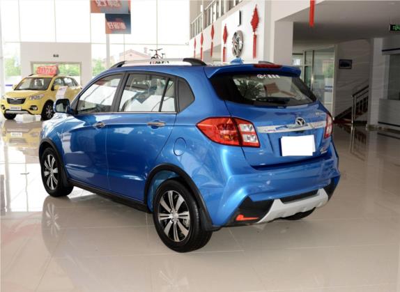 英致G3 2014款 1.5L 手动致豪版 外观   斜后