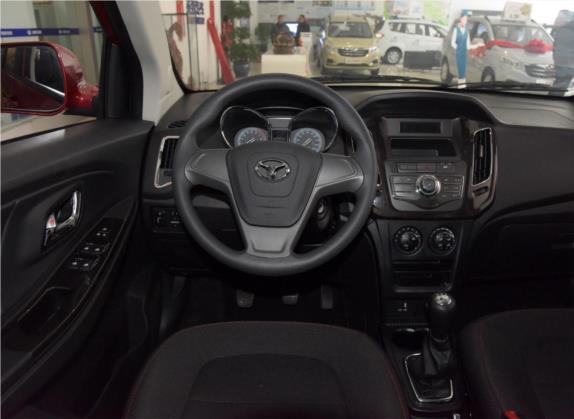 英致G3 2014款 1.5L 手动致惠型 中控类   驾驶位