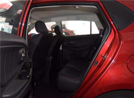 英致G3 2014款 1.5L 手动致惠型 车厢座椅   后排空间