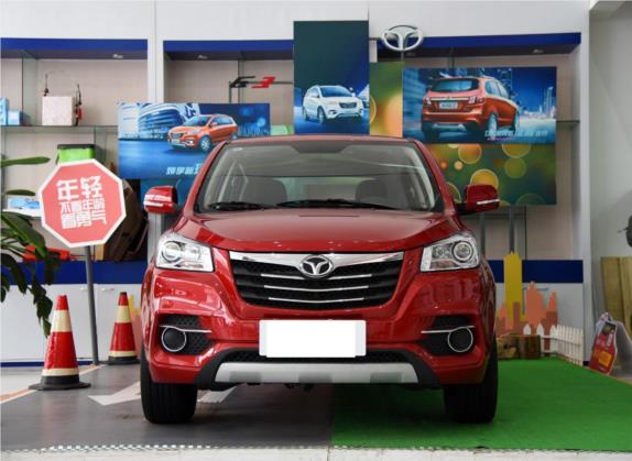 英致G3 2014款 1.5L 手动致惠型 外观   正前