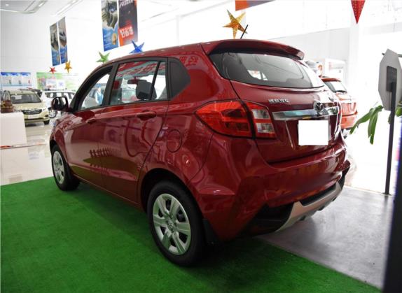 英致G3 2014款 1.5L 手动致惠型 外观   斜后