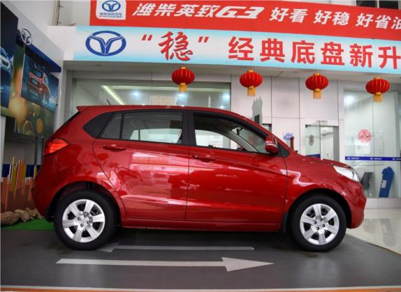 英致G3 2014款 1.5L 手动致惠型 外观   正侧