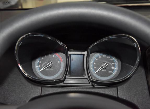 英致G3 2014款 1.5L 手动致惠型 中控类   仪表盘