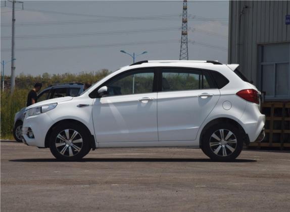 英致G3 2016款 1.5L 手动豪华版 外观   正侧