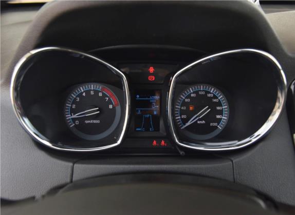 英致G3 2016款 1.5L 手动豪华版 中控类   仪表盘