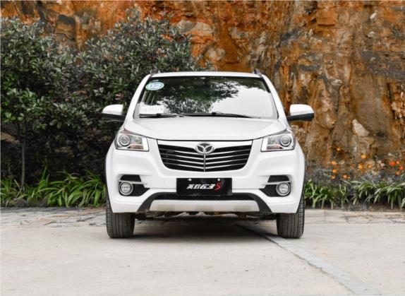 英致G3 2016款 G3S 1.5L 手动豪华导航版 外观   正前