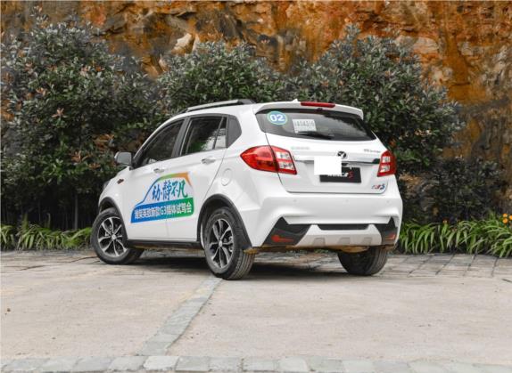 英致G3 2016款 G3S 1.5L 手动豪华导航版 外观   斜后