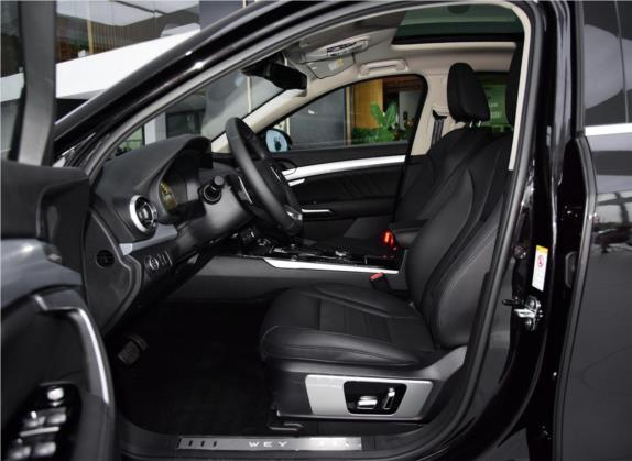 魏牌 VV7 2017款 VV7c 2.0T 豪华型 车厢座椅   前排空间