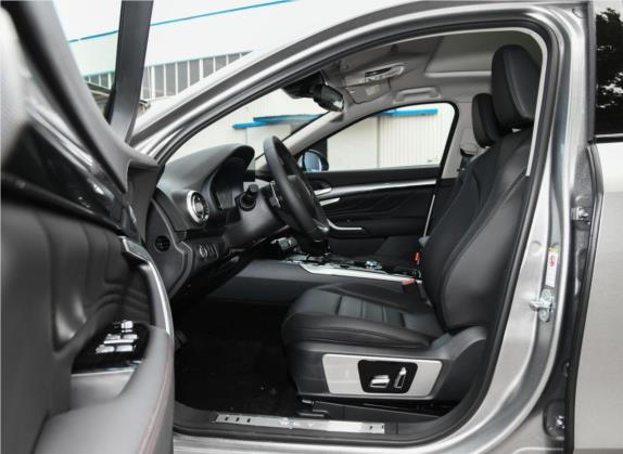 魏牌 VV7 2017款 2.0T 超豪型 车厢座椅   前排空间