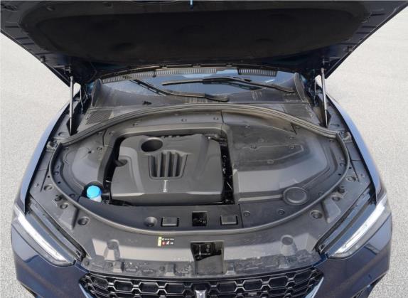 魏牌 VV7 2019款 升级款 2.0T 旗舰型 国V 其他细节类   发动机舱