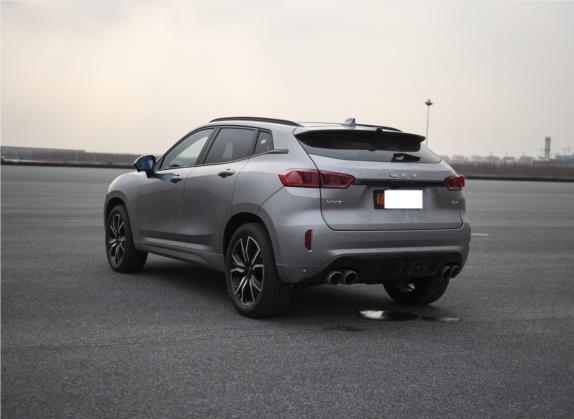 魏牌 VV7 2019款 升级款 2.0T 旗舰型 国V 外观   斜后