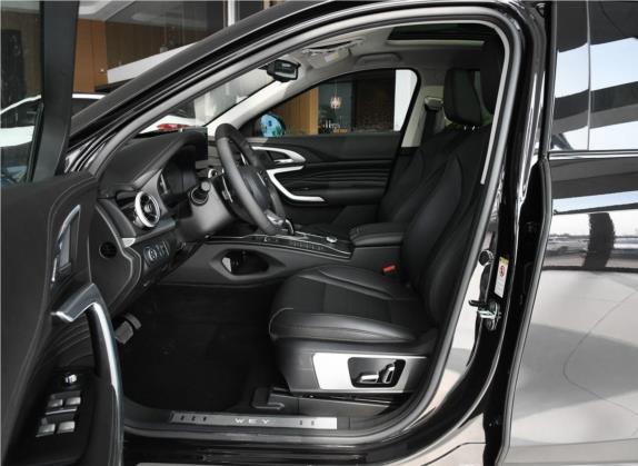 魏牌 VV7 2019款 升级款 2.0T 豪华型 国V 车厢座椅   前排空间