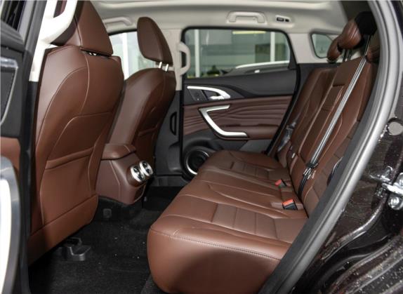 魏牌 VV7 2019款 升级款 2.0T 超豪型 国V 车厢座椅   后排空间