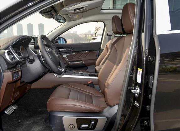 魏牌 VV5 2019款 升级款 2.0T 两驱超豪型 国V 车厢座椅   前排空间
