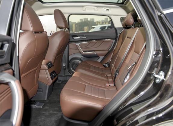 魏牌 VV5 2019款 升级款 2.0T 两驱超豪型 国V 车厢座椅   后排空间