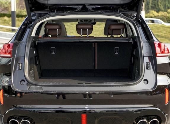 魏牌 VV5 2019款 升级款 2.0T 两驱超豪型 国V 车厢座椅   后备厢