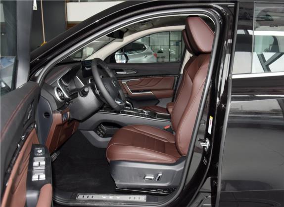 魏牌 VV5 2019款 1.5T 两驱颜先锋 车厢座椅   前排空间