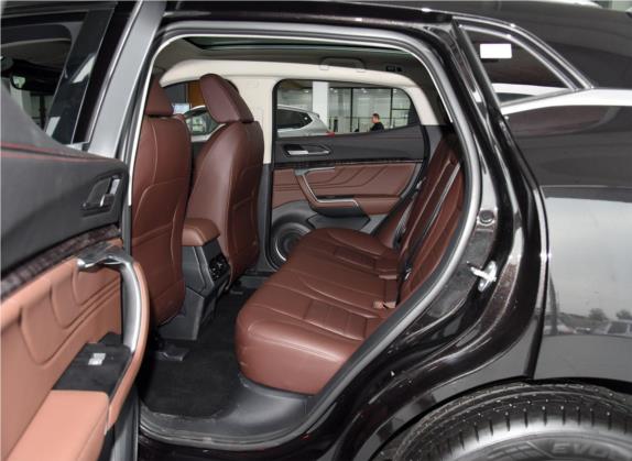 魏牌 VV5 2019款 1.5T 两驱颜先锋 车厢座椅   后排空间