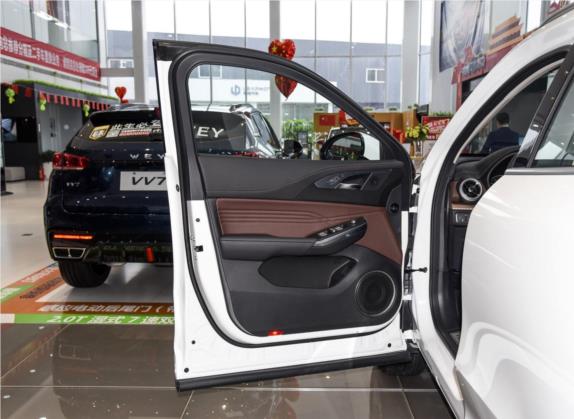 魏牌 VV5 2020款 1.5T 两驱颜先锋 车厢座椅   前门板