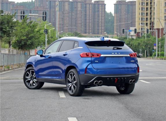 魏牌 P8 2018款 2.0T 尊享型 外观   斜后