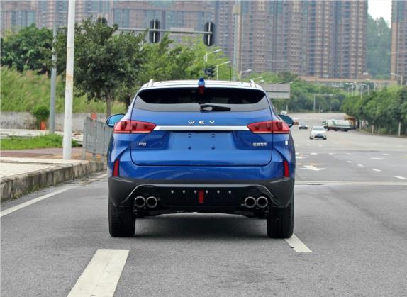 魏牌 P8 2018款 2.0T 尊享型 外观   正后
