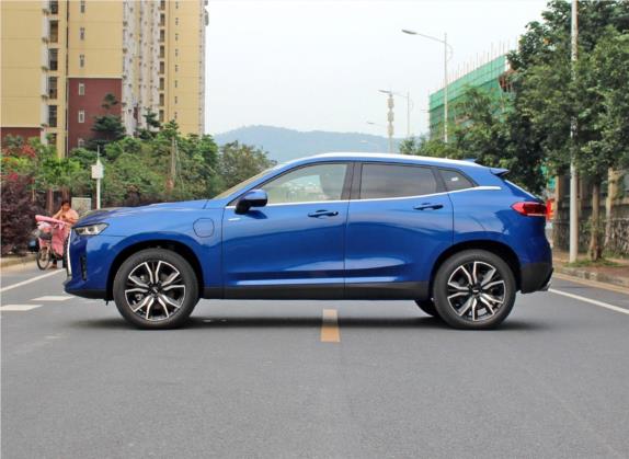 魏牌 P8 2018款 2.0T 尊享型 外观   正侧