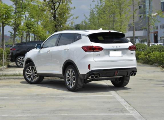 魏牌 VV6 2019款 2.0T 两驱超豪型 国VI 外观   斜后