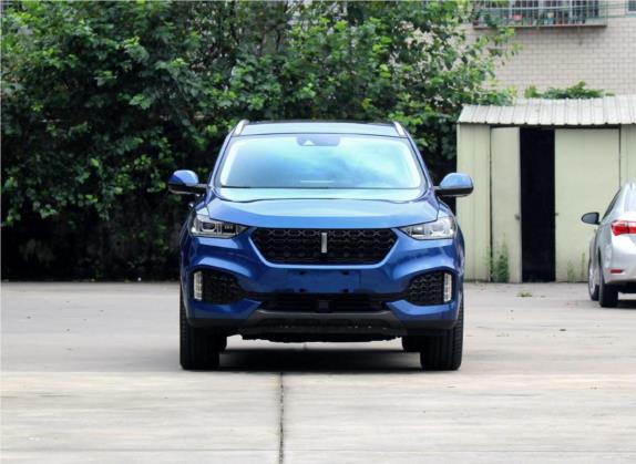 魏牌 VV6 2019款 2.0T 两驱旗舰型 国VI 外观   正前