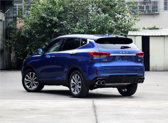 魏牌 VV6 2019款 2.0T 两驱旗舰型 国VI 外观   斜后