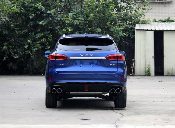 魏牌 VV6 2019款 2.0T 两驱旗舰型 国VI 外观   正后