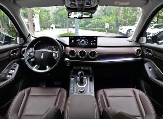 魏牌 VV6 2020款 2.0T 两驱Collie智行+ 中控类   中控全图
