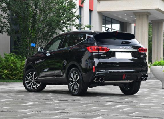 魏牌 VV6 2020款 2.0T 两驱Collie智行+ 外观   斜后