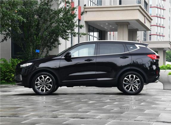 魏牌 VV6 2020款 2.0T 两驱Collie智行+ 外观   正侧