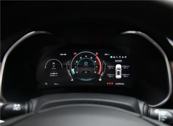 魏牌 VV6 2020款 2.0T 两驱Collie智行+ 中控类   仪表盘
