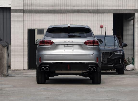 魏牌 VV6 2020款 2.0T 两驱智享+ 外观   正后