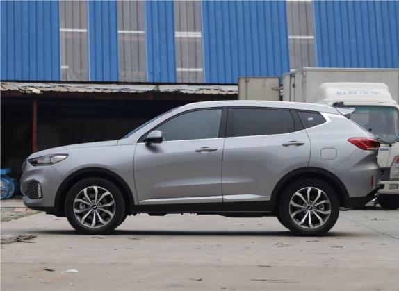 魏牌 VV6 2020款 2.0T 两驱智享+ 外观   正侧